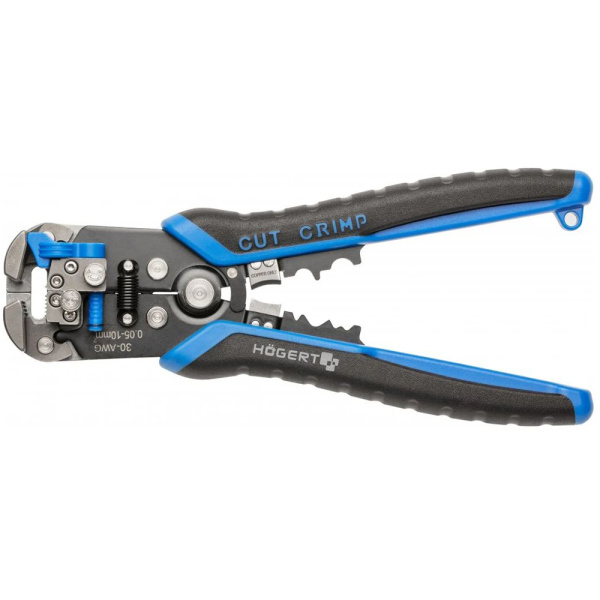 Автоматические клещи для зачистки проводов HOEGERT TECHNIK HT1P182 в Москве 