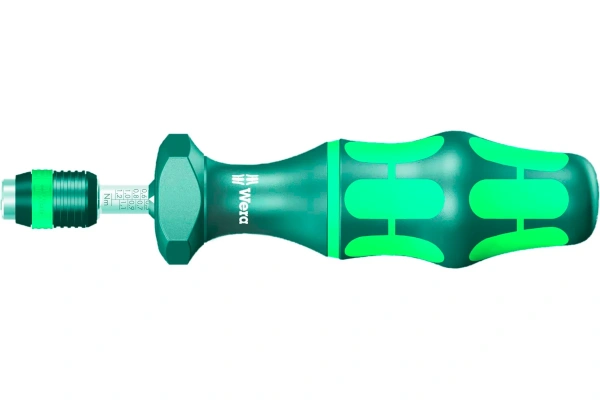  Отвёртка динамометрическая Wera регулируемая WE-074700 в Москве 