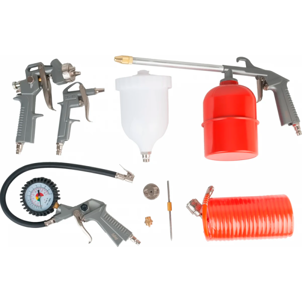 Набор пневмоинструмента Fubag из 5 предметов 120101 в Москве