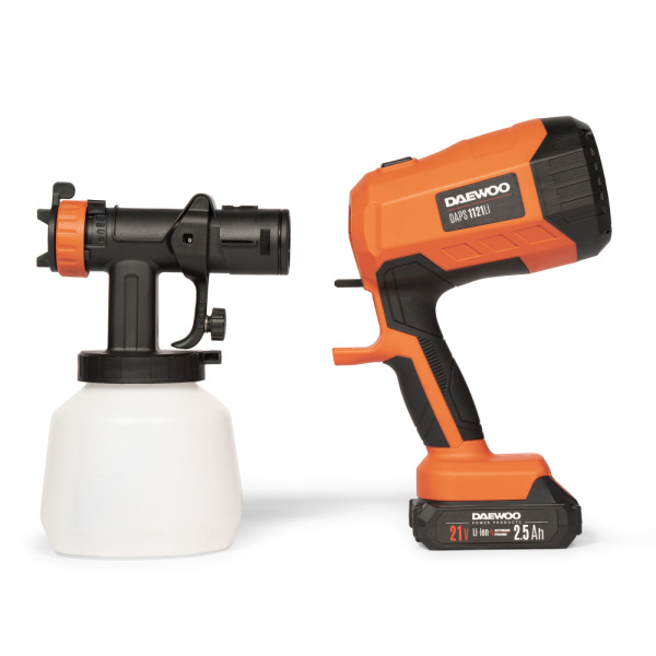 Краскопульт аккумуляторный DAEWOO DAPS 1121Li SET в Екатеринбурге