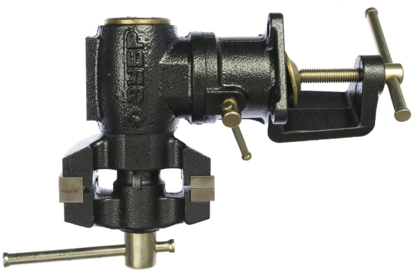 Тиски многофункциональные ЗУБР МАСТЕР-3D 63х37 мм.  32480