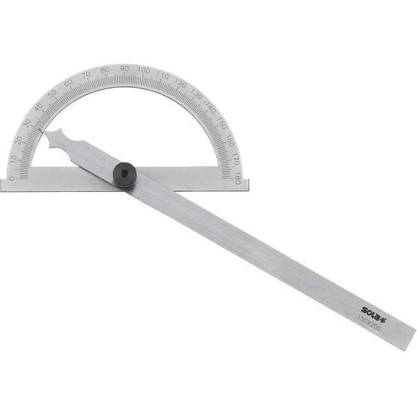 Угломер SOLA GR 200, l-200 мм 57012201