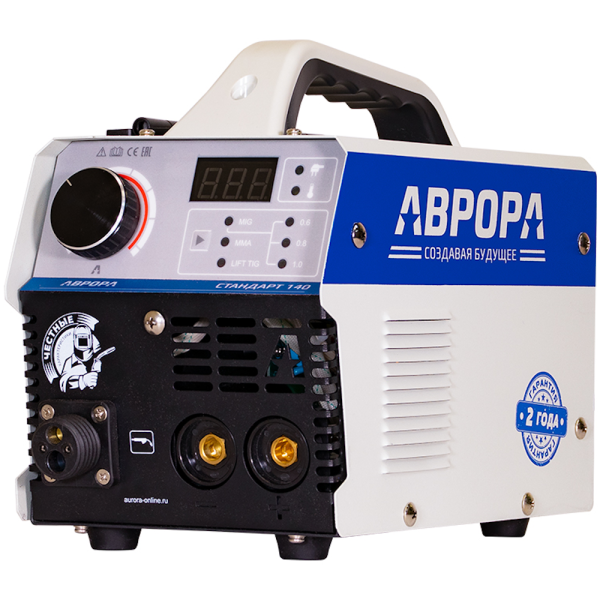 Инверторный сварочный полуавтомат Aurora Стандарт 140 с горелкой MIG AK14  00040255 в Москве