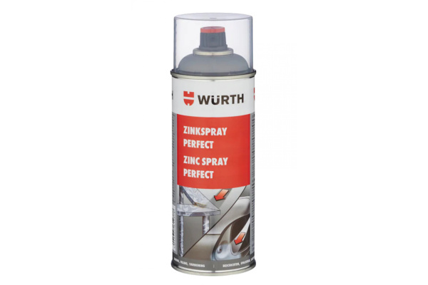Спрей цинковый защитный Wurth 400мл. 00893114114 в Екатеринбурге