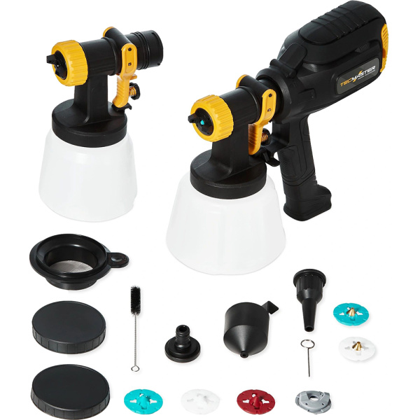 Краскораспылитель электрический TECMASTER T 1200 DIY 1231200 в Екатеринбурге