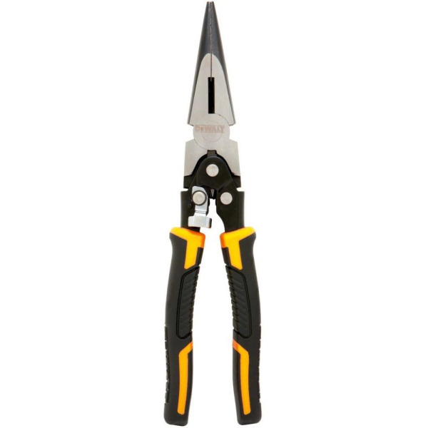 Плоскогубцы DeWalt COMPOUND ACTION с удлиненными губками DWHT0-70277