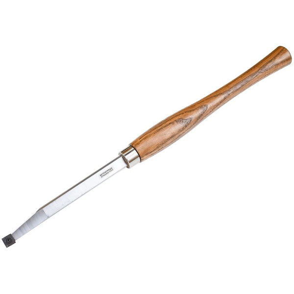 Резец токарный расточной по дереву ПЕТРОГРАДЪ с квадратной насадкой ВК  М00021304 в Москве 