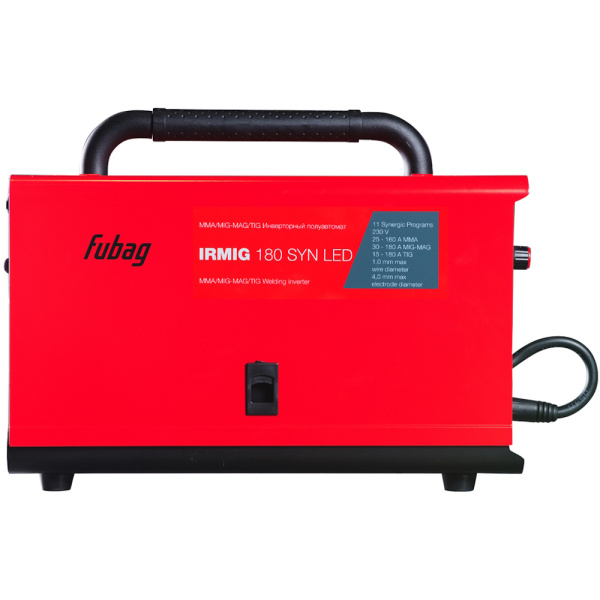 Свар.апп.полуавтомат инвертор FUBAG IRMIG 180 SYN + горелка FB 250_3м 646403 в Москве