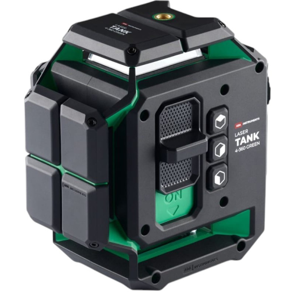 Нивелир лазерный ADA Laser TANK 4-360 Green Ultimate Edition 2H/2V до 40/70м.  А00632