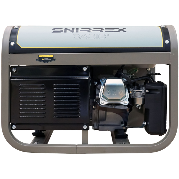 Генератор бензиновый SNIRREX BASIC LT3900B-F 2.8/3.0кВт, 220V, 7,0л.с., руч.стартер, бак 15л., 45кг в Москве