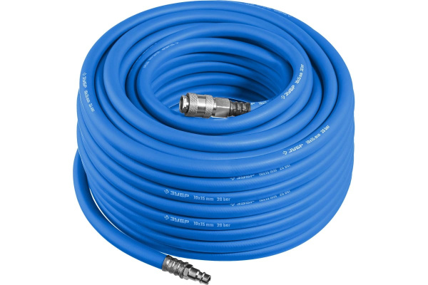 Шланг пневматический спиральный ЗУБР 10х15мм. 20метров.  6481-20 в Екатеринбурге