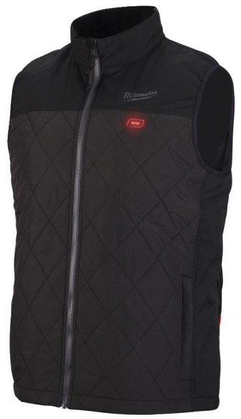 Аккумуляторная жилетка с подогревом стёганая Milwaukee M12 HBWP-0 (L) 4933464372