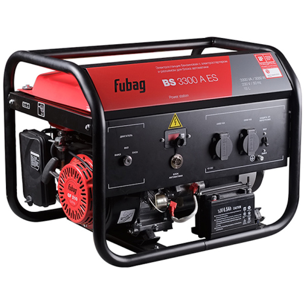 Бензогенератор FUBAG BS 3300 АES 646469