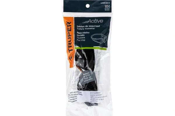 Очки защитные спортивные Truper  LEDE-SN-R  серые 1002913 в Москве