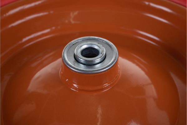 Колесо полиуретановое VicArt d.380х16/20мм. PU4.80/4.00х80 D16/20 в Москве