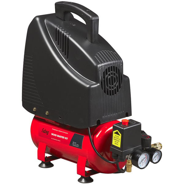 Компрессор Fubag Wood Master Kit OL195/6+ 4 пр 646035 в Москве