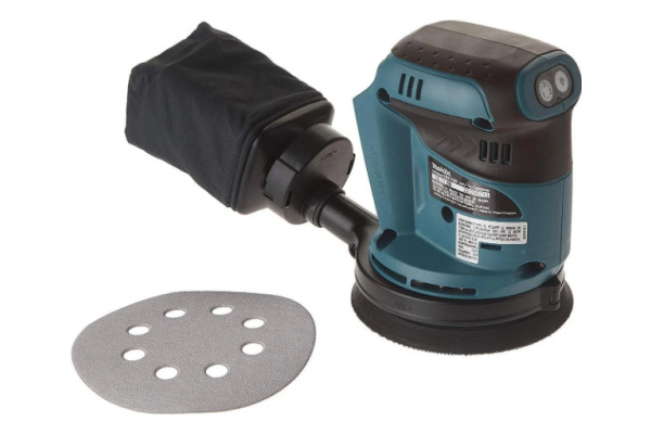 Аккумуляторная эксцентриковая шлифмашина Makita DBO180Z в Екатеринбурге