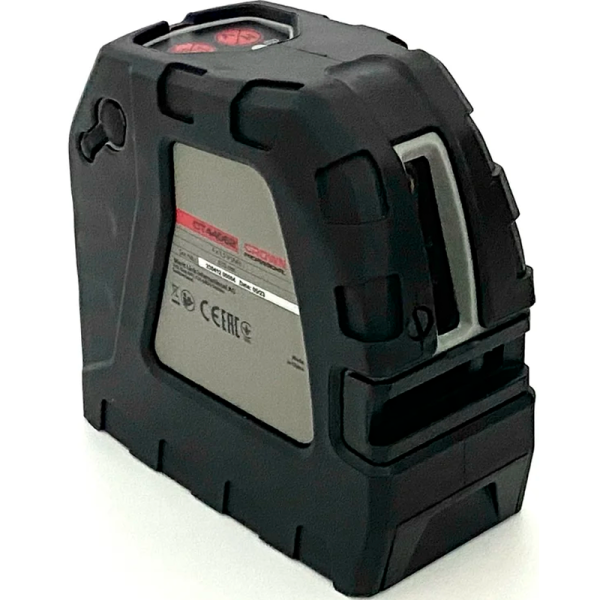 Уровень лазерный (нивелир) 15м/2 красных луча CROWN CT44062 TB магнит.держ., сумка в Москве