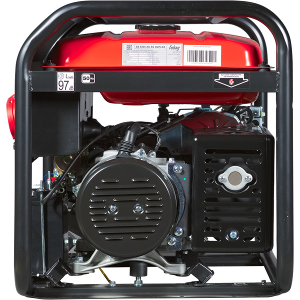 Бензогенератор FUBAG BS 8500 XD ES  DUPLEX  641090 в Москве