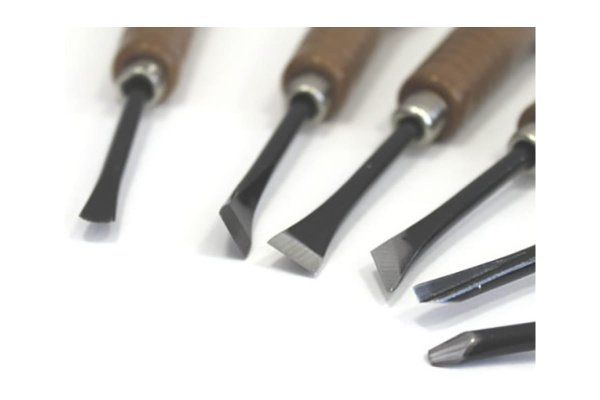 Набор резцов японских Tohosha Kunimitsu 6шт.,  М00010269 в Москве 