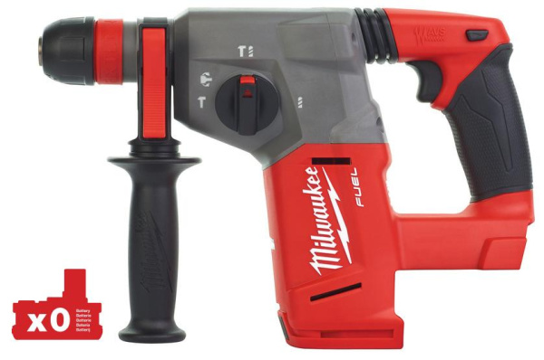 Аккумуляторный перфоратор "Milwaukee" M18CHX-0 FUEL 4933447420