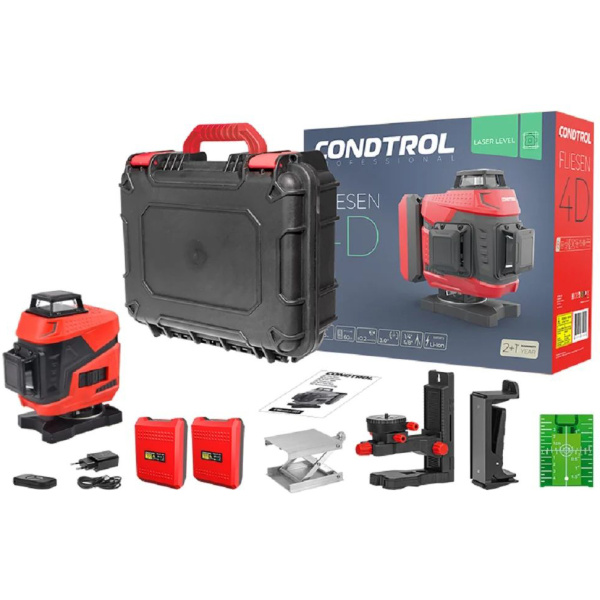 Нивелир лазерный CONDTROL Fliesen 4D 1-2-466 в Екатеринбурге