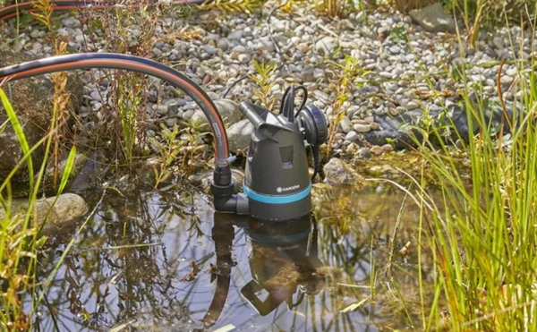 Погружной дренажный насос GARDENA 9300 09006-29.000.00 в Москве