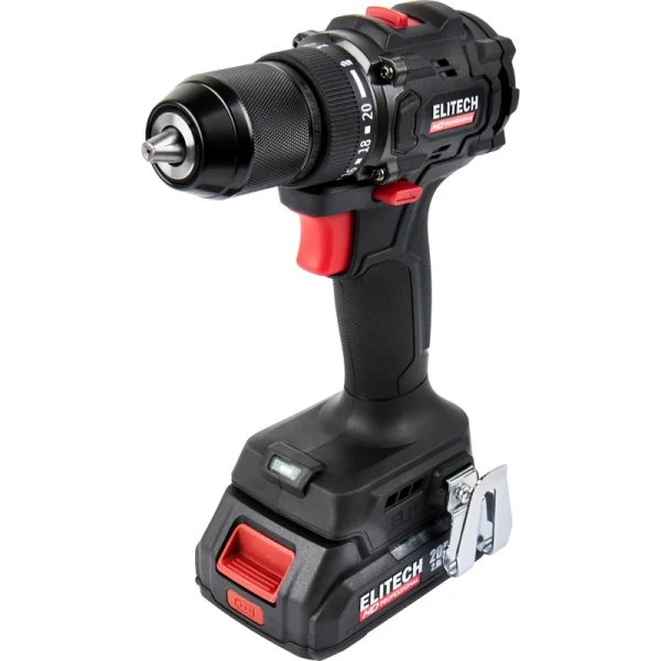 Аккум.дрель-шуруповерт ELITECH HD CD 20SL2  E2201.040.00