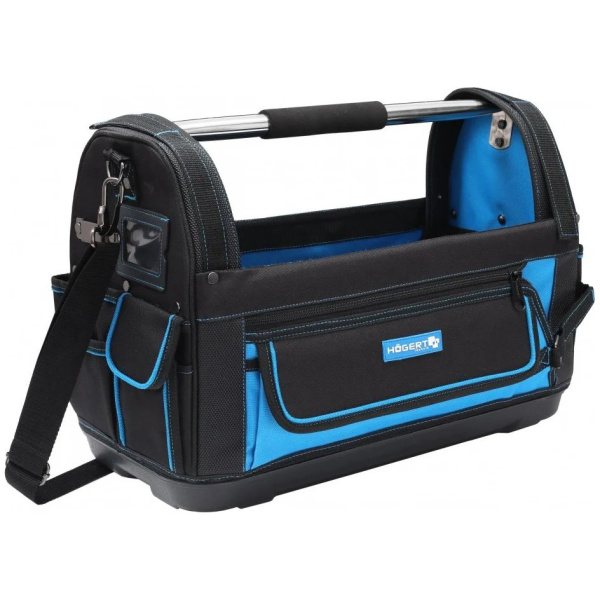 Сумка рабочая многофункциональная HOEGERT 12 карманов HT7G211 в Москве