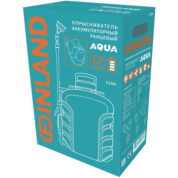Опрыскиватель FINLAND Аккумуляторный 12 литров 2104 в Москве