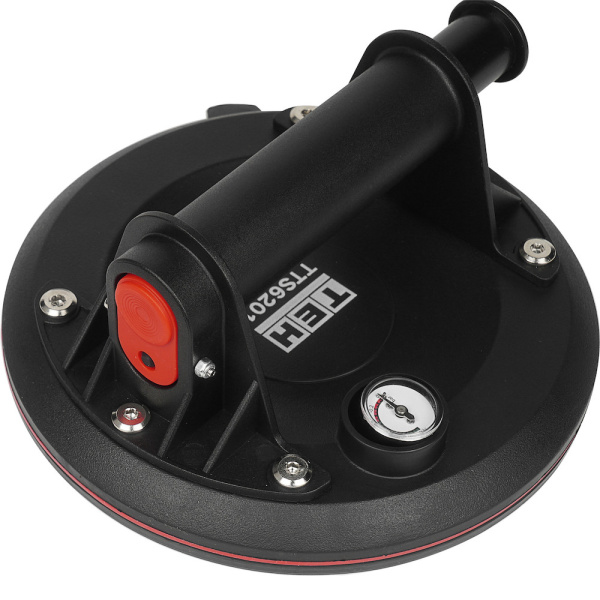 Присоска для плитки TEH TTS6201 205 мм с ручной помпой и манометром в Москве