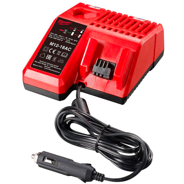 Зарядное устройство "Milwaukee" M12-18 AC 4932459205