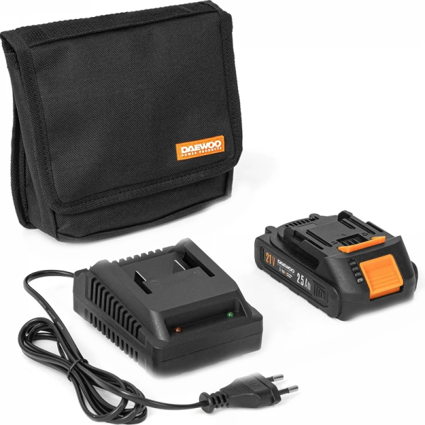 Кусторез аккумуляторный DAEWOO DAHT 1621Li SET в Москве