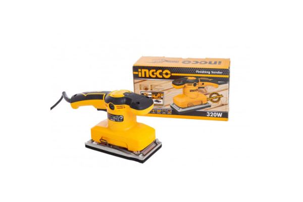 Вибрационная шлифовальная машина INGCO INDUSTRIAL FS3208 в Екатеринбурге