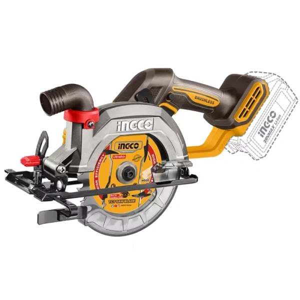 Аккумуляторная циркулярная пила INGCO CSLI14023 