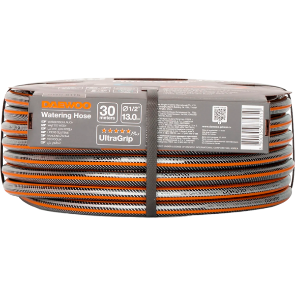 Шланг UltraGrip  диаметром 1/2" (13мм), длина 30 метров DAEWOO DWH 5115 в Москве