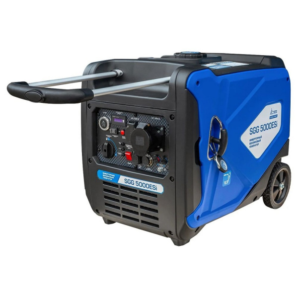 Бензогенератор инверторный ТСС SGG 5000ESi 060053 в Москве