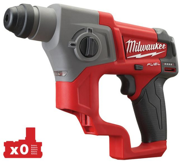 Аккумуляторный перфоратор "Milwaukee" M12 CH-0 FUEL 4933441947