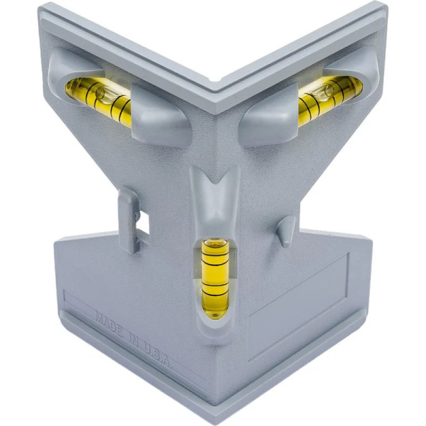 Уровень угловой SOLA JP, 3 глазка, 14 см 69051501