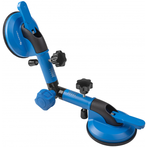 Присоска двойная угловая HOEGERT TECHNIK 50 кг HT3B345 в Москве