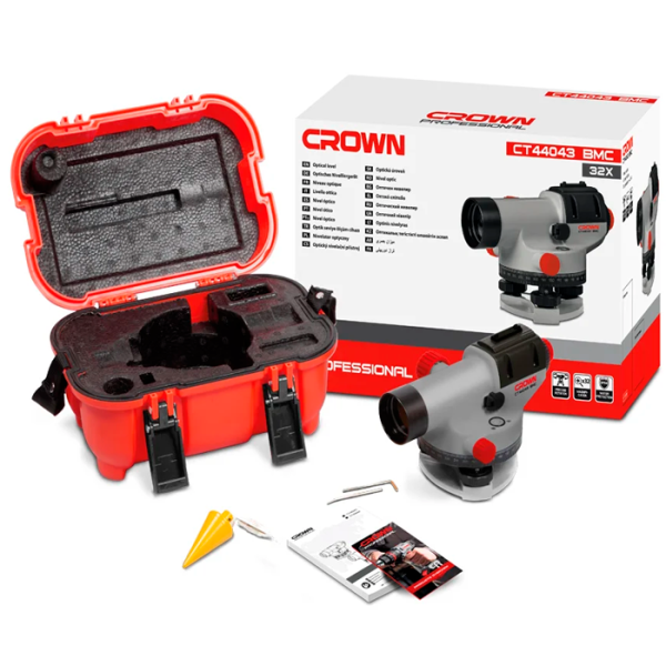 Нивелир оптический CROWN CT44043 BMC в Москве