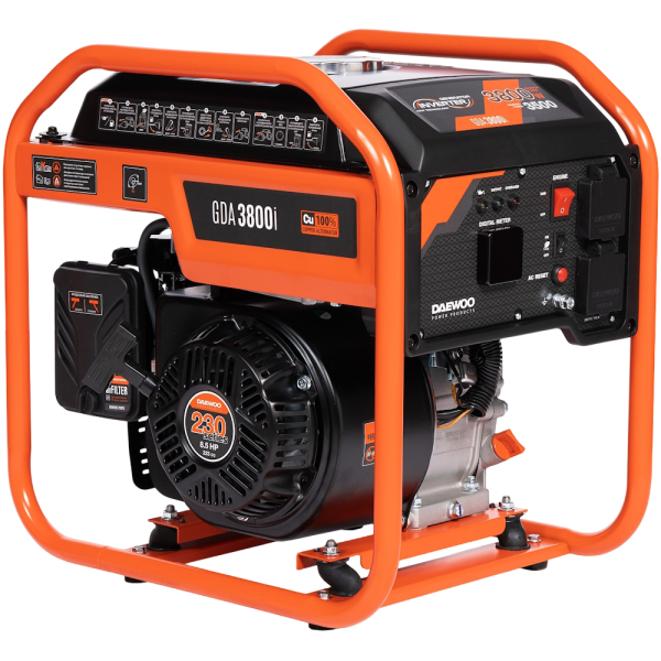 Генератор бензиновый инверторный DAEWOO  GDA 3800i  в Москве