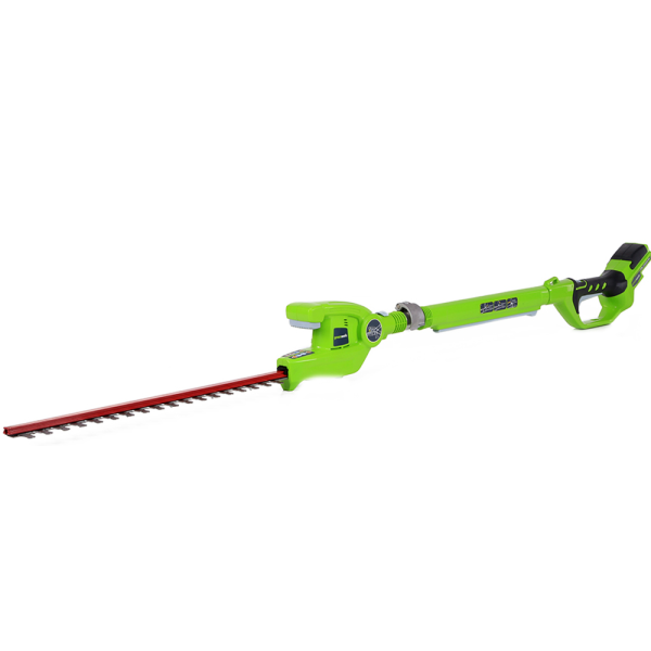 Аккумуляторные ножницы для живой изгороди "Greenworks"  G24PH51 24V 2300707 в Москве