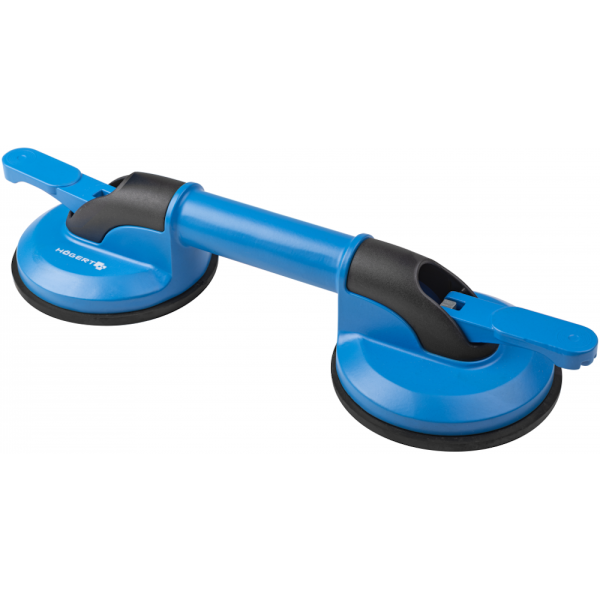 Присоска двойная угловая HOEGERT TECHNIK 50 кг HT3B345 в Москве