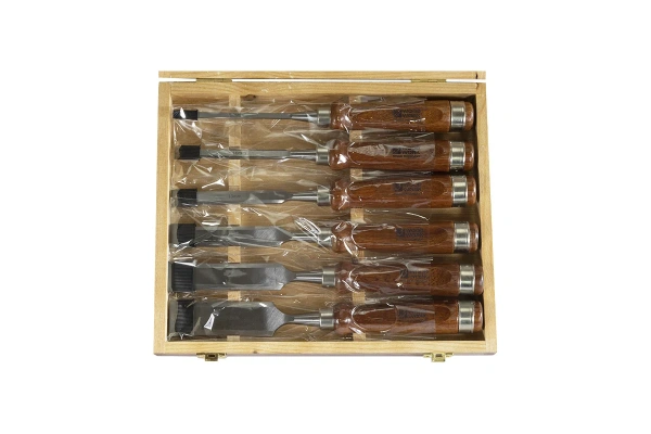 Набор стамесок из хромванадиевой стали WOODWORK PTS-600 в Москве 