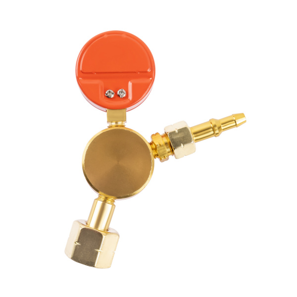 Редуктор БПО-5 МИНИ  (пропановый, 1 манометр) Арт. 8341 Foxweld в Екатеринбурге