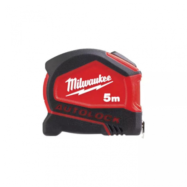 Рулетка MILWAUKEE AUTOLOCK 5 М / 25 ММ (1ШТ) 4932464663
