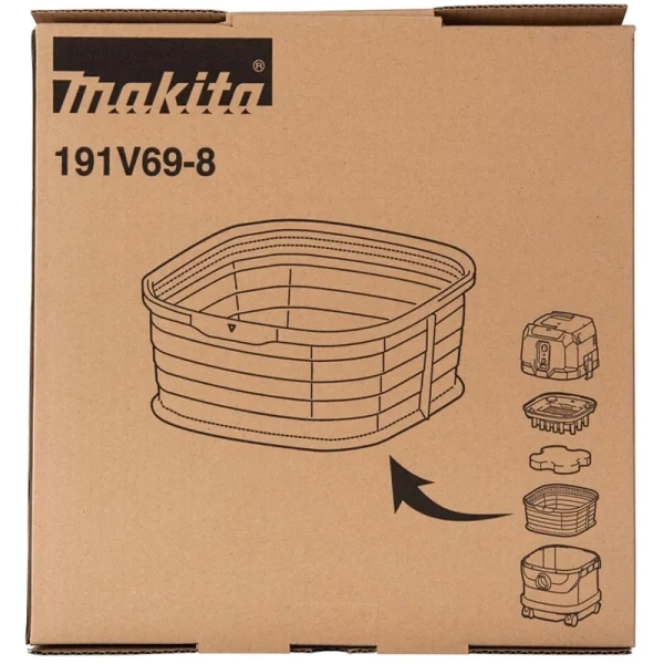 Фильтр предварительной очистки МАКITA  для пылесоса VC001/003/004  191V69-8 в Москве