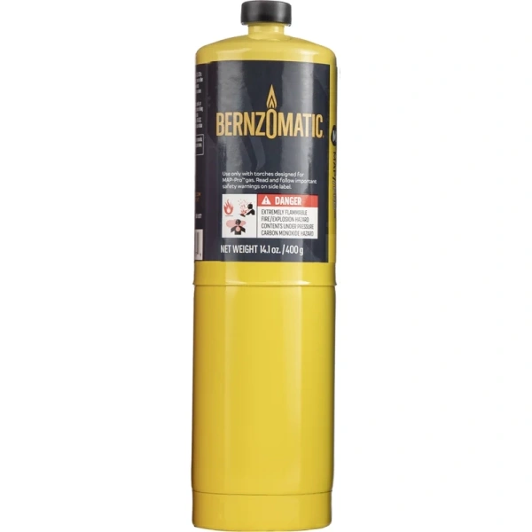 Газовый баллон со сжиженной смесью BERNZOMATIC PRO//MAX 373513 в Екатеринбурге 