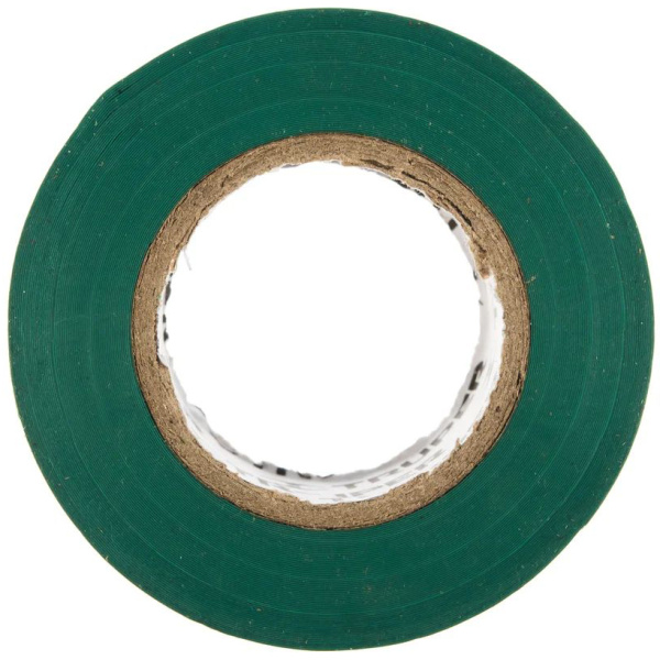 Изолента Truper акрил, 9м. ширина 19мм зеленая M-22V 13511 в Москве